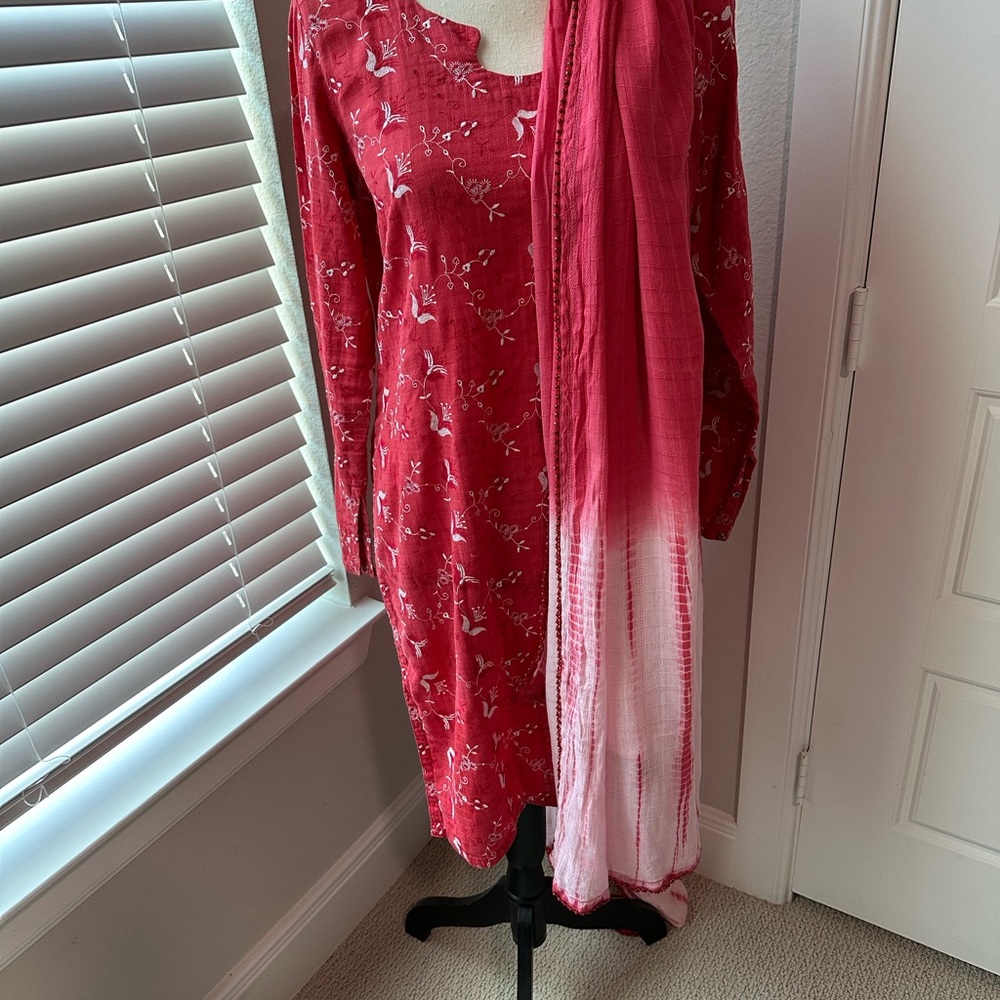 Pakistani Indian 3Piece Suit Brand Original Bareeze Have Beautiful Embroidery